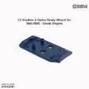 CZ Shadow 2 Rear Sight mount/MNT-SHADOW