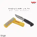 Black Smith’s knife with Sharpener and Cover