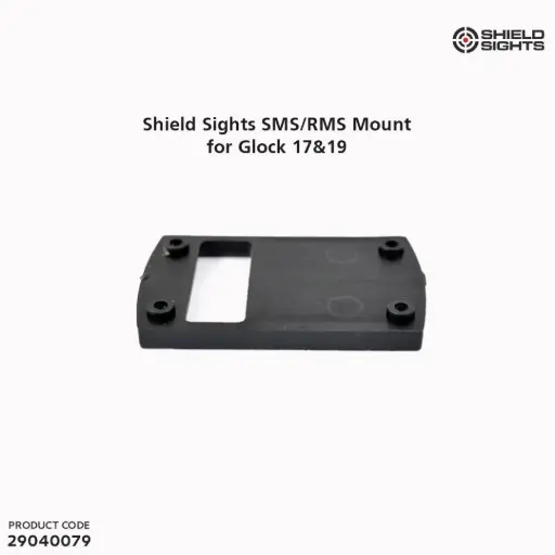 [29040079] Dovetail mount to fit SMS/RMS to Glock 17 & 19/MNT-GLK-POLY