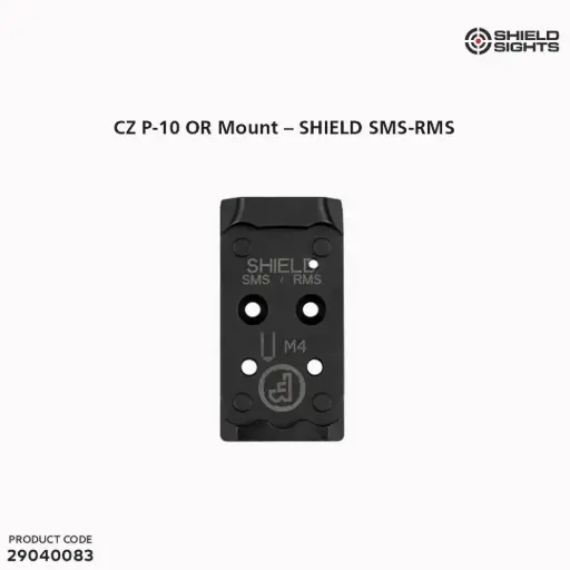 [29040083] Rear Sight Slide Mount for CZ P10/MNT-CZP10-S